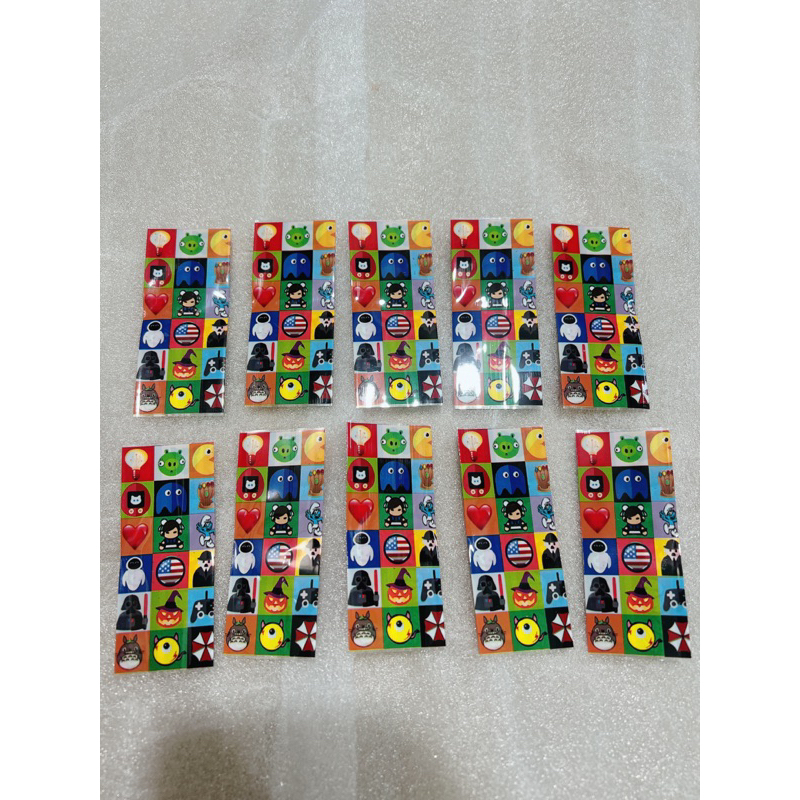 Combo 10 miếng màng co bọc Cell pin 18650.