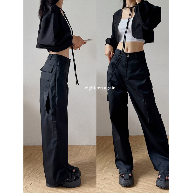 Cargo Pants 18made✿ 𝐁𝐲 𝐄𝐢𝐠𝐡𝐭𝐞𝐞𝐧 𝐀𝐠𝐚𝐢𝐧