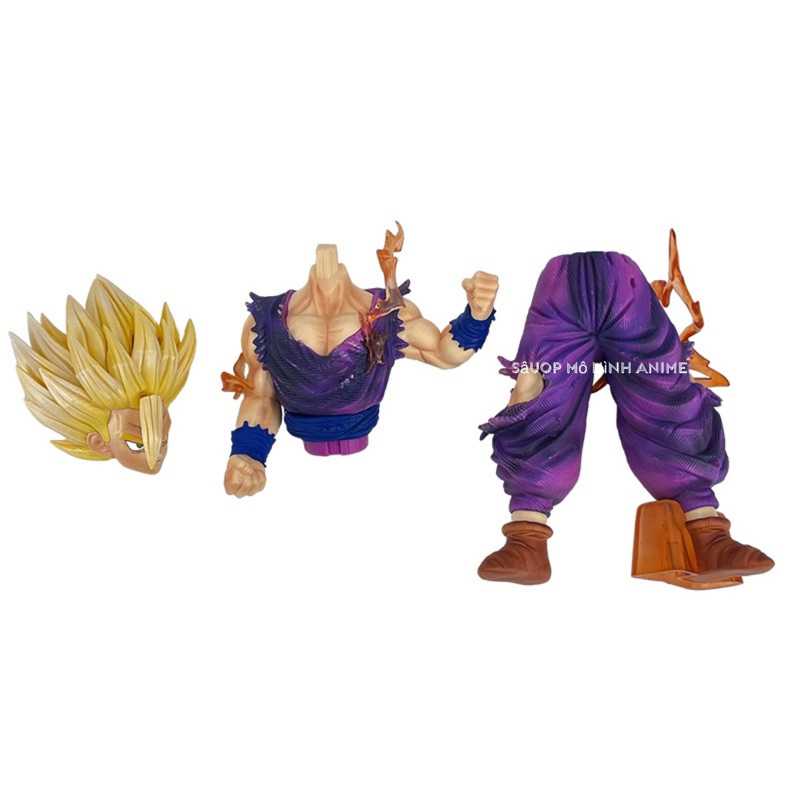 Mô hình Son gohan Super Saiyan 2 cao 31cm