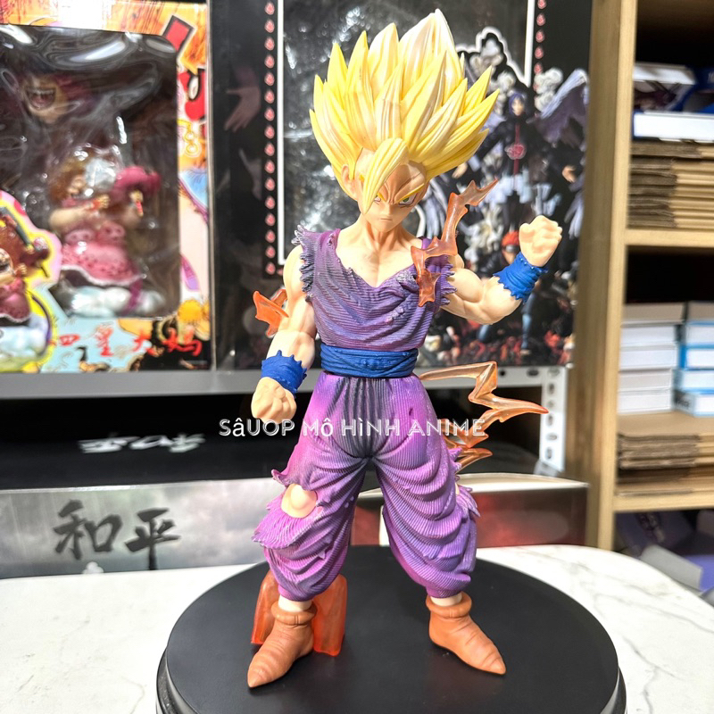 Mô hình Son gohan Super Saiyan 2 cao 31cm
