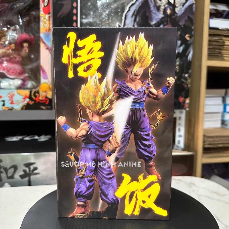 Mô hình Son gohan Super Saiyan 2 cao 31cm
