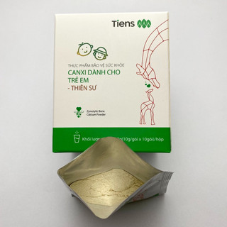 (Gói dùng thử) Canxi Thiên sư dạng bột dành cho trẻ em
