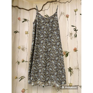 (mua2 tặng 1) 2hand đầm, áo hai dây hoa nhí vintage, fairy hàng si Nhật