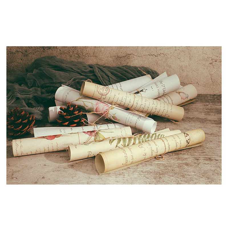 Bản Nhạc Cũ Decor, Dùng Làm Đạo Cụ Chụp Hình