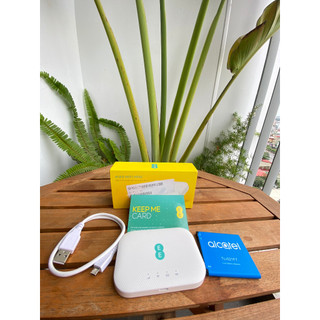 Phát wifi 4g alcatel ee71, tốc độ 4g 300mbps, pin 2150mah, wifi 802.11ac hỗ trợ 20 kết nối