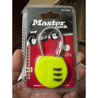 [Hỏa tốc HCM] Ổ khóa số vali Master Lock 4671 DCOL - MSOFT