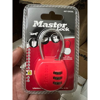 [Hỏa tốc HCM] Ổ khóa số vali Master Lock 4671 DCOL - MSOFT