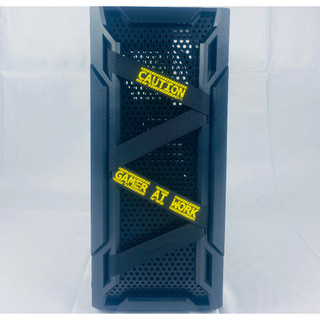 Vỏ case máy tính đẹp Titan Pro (No Fan / Black / White / ATX / MATX / ITX) , Mã :ND01