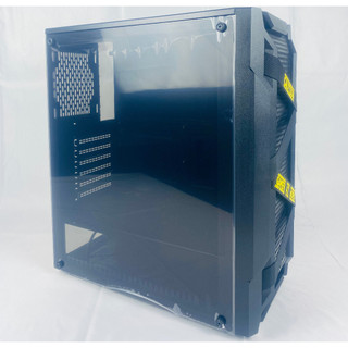 Vỏ case máy tính đẹp Titan Pro (No Fan / Black / White / ATX / MATX / ITX) , Mã :ND01