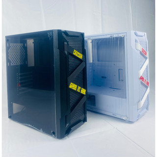 Vỏ case máy tính đẹp Titan Pro (No Fan / Black / White / ATX / MATX / ITX) , Mã :ND01