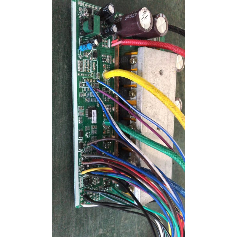 IC 3000w xe điện 60v-84v-120v loại 24 sò bản mạnh