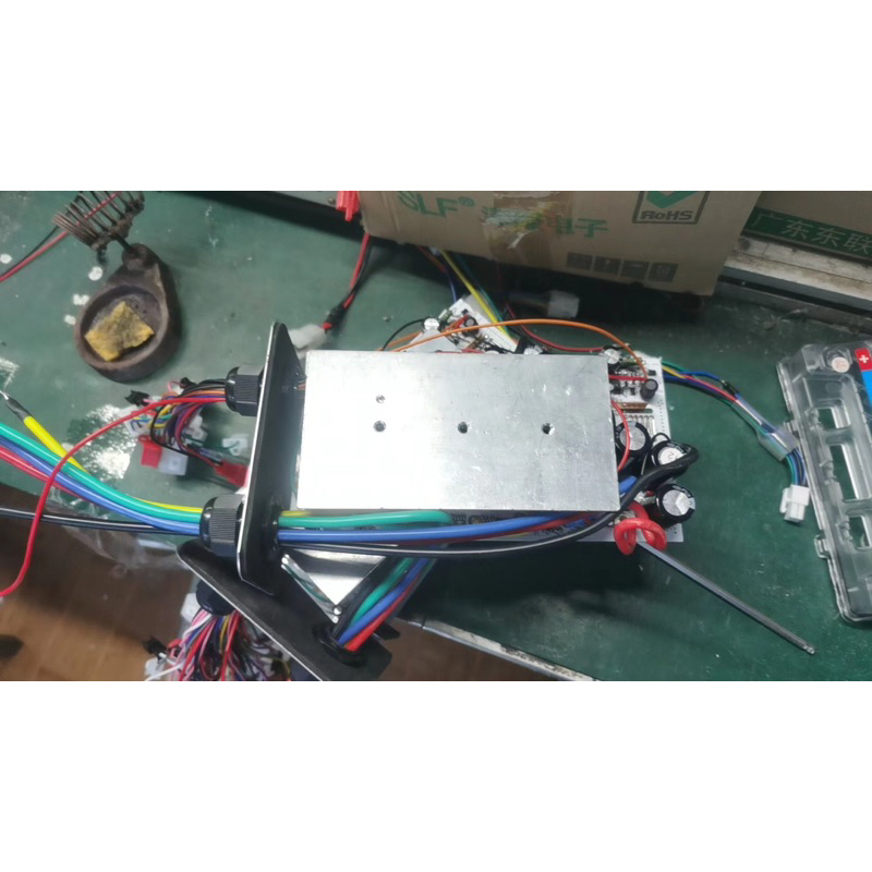 IC 3000w xe điện 60v-84v-120v loại 24 sò bản mạnh