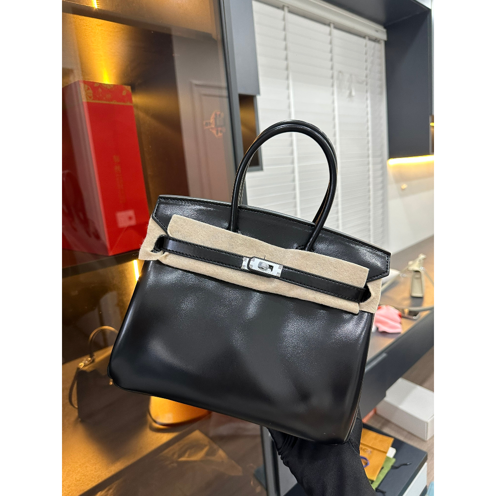TÚI HERME BIRKIN DA BOX SZ25