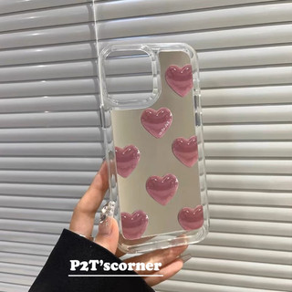 Ốp trái tim gương