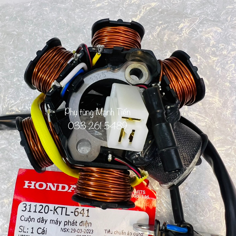 Cuộn điện Wave , Supper Dream chính hãng mã  31120-LTL-641