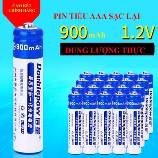 Pin tiểu sạc doublepow aaa 900mah