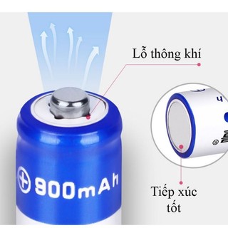 pin tiểu sạc Doublepow AAA 900mAh