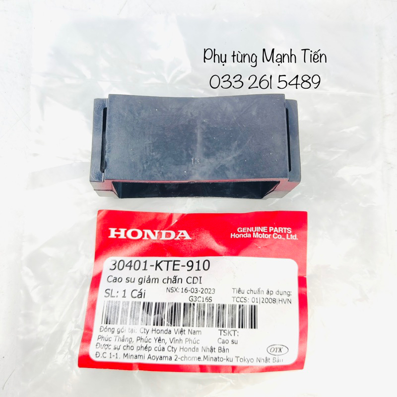 Cao su treo IC Wave Thái 110/ FU Neo chính hãng mã 30401-KTE-910