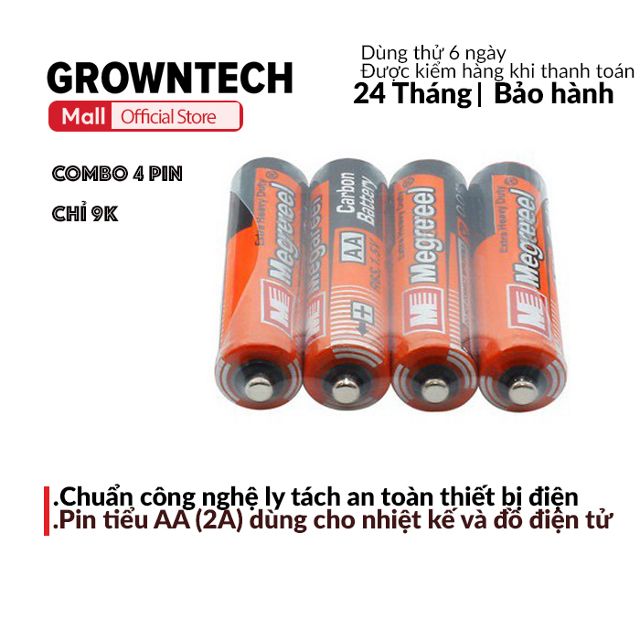 Pin tiểu AA 2A ( 4 cái )  tích điện cao sử dụng cho mọi đồ gia dụng đồ chơi thiết bị điện tử