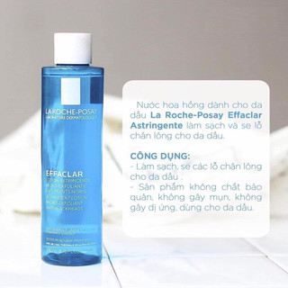 Nước hoa hồng la roche-posay