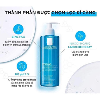 SỮA RỬA MẶT LAROCHE POSAY