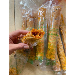 Bánh tráng cuộn mắm ruốc 10 cái