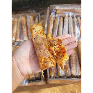 Bánh tráng cuộn mắm ruốc 10 cái