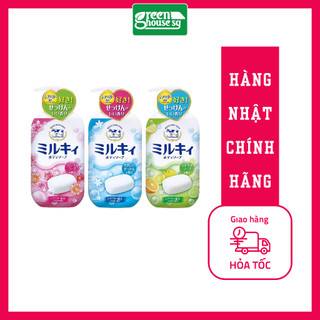 Sữa Tắm Milky Body Soap Cow 550ml - Nhật Bản