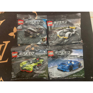 Lego Poly Bag Speed Champions - Túi Lego Vô địch tốc độ