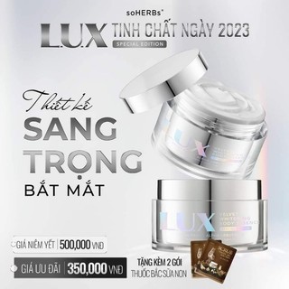 [CHÍNH HÃNG 100%] KEM BODY LUX VELVET WHITENING BODY ESSENCE soHERBs