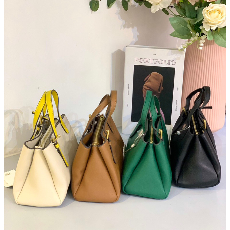 Túi xách tay Tory Burch Emerson mini Tote