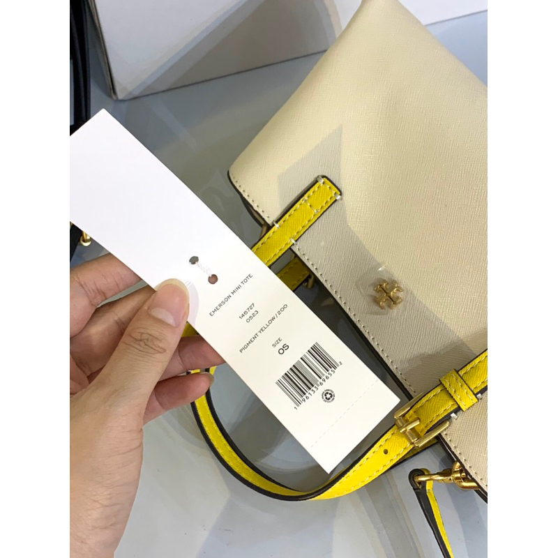 Túi xách tay Tory Burch Emerson mini Tote