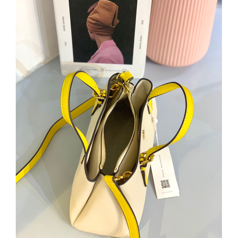 Túi xách tay Tory Burch Emerson mini Tote