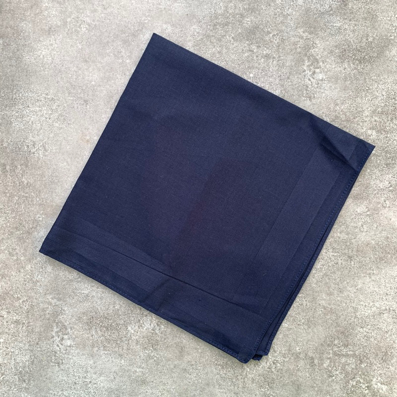 Khăn tay trơn tập thêu kích thước 40 x 40 cm chất cotton thô