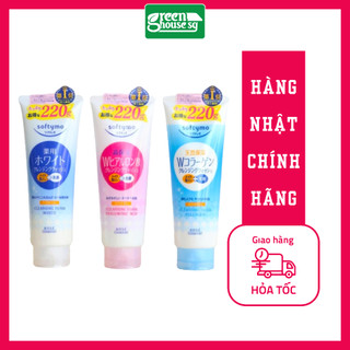Sữa rửa mặt dưỡng trắng Kose 220g - Nhật Bản (trắng da, làm mờ các vết thâm nam, các đốm và vết thâm do mụn)