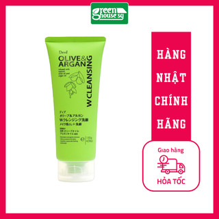 Sữa rửa mặt chiết xuất từ Argan và dầu Oliu Deve 130gr - Nhật Bản