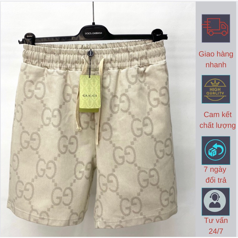 Quần đùi cộc vải dày dặn bản SUPPER hàng QC cao cấp ( chuẩn hình ảnh 100%)