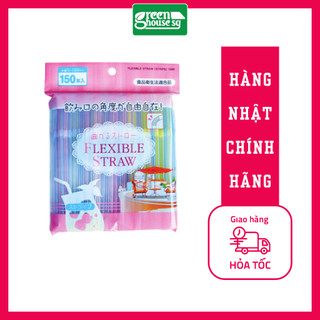 Set 120 ống hút và set 150 ống hút nhựa - nhật bản