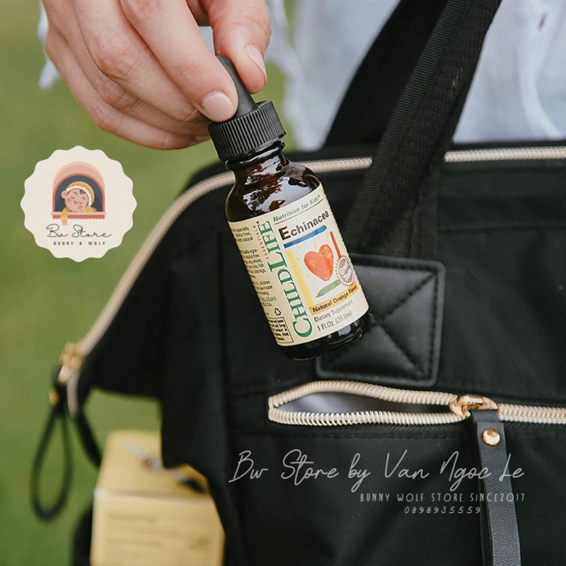 Siro Tăng Đề Kháng Childlife Echinacea USA 30ml cho bé
