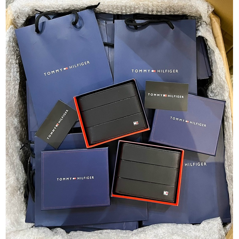 Ví tommy hilfiger fullbox túi giấy