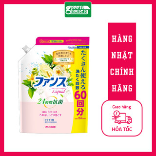 Nước giặt đậm đặc, kháng khuẩn cao cấp - Nhật Bản