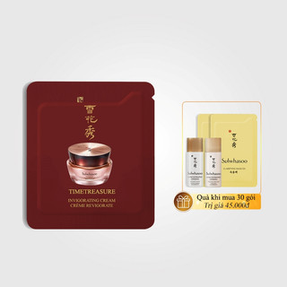 Kem thông đỏ Sulwhasoo Timetreasure Renovating Cream Ex 1ml/gói