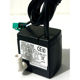👉BƠM NƯỚC Ronma H-500  (3.5W hoặc 4W/ 220Vol) cho QUẠT HƠI NƯỚC MIDEA có rắc cấm kèm theo
