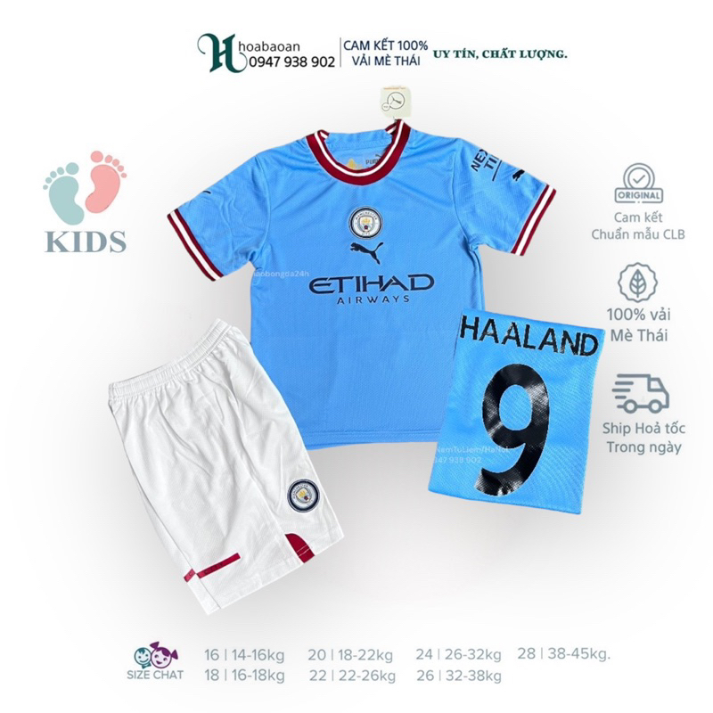 Bộ Quần Áo Bóng Đá Trẻ Em/ Áo Đá Banh Trẻ em đủ mẫu_ Hàng cao cấp Thai land/ Trẻ e
