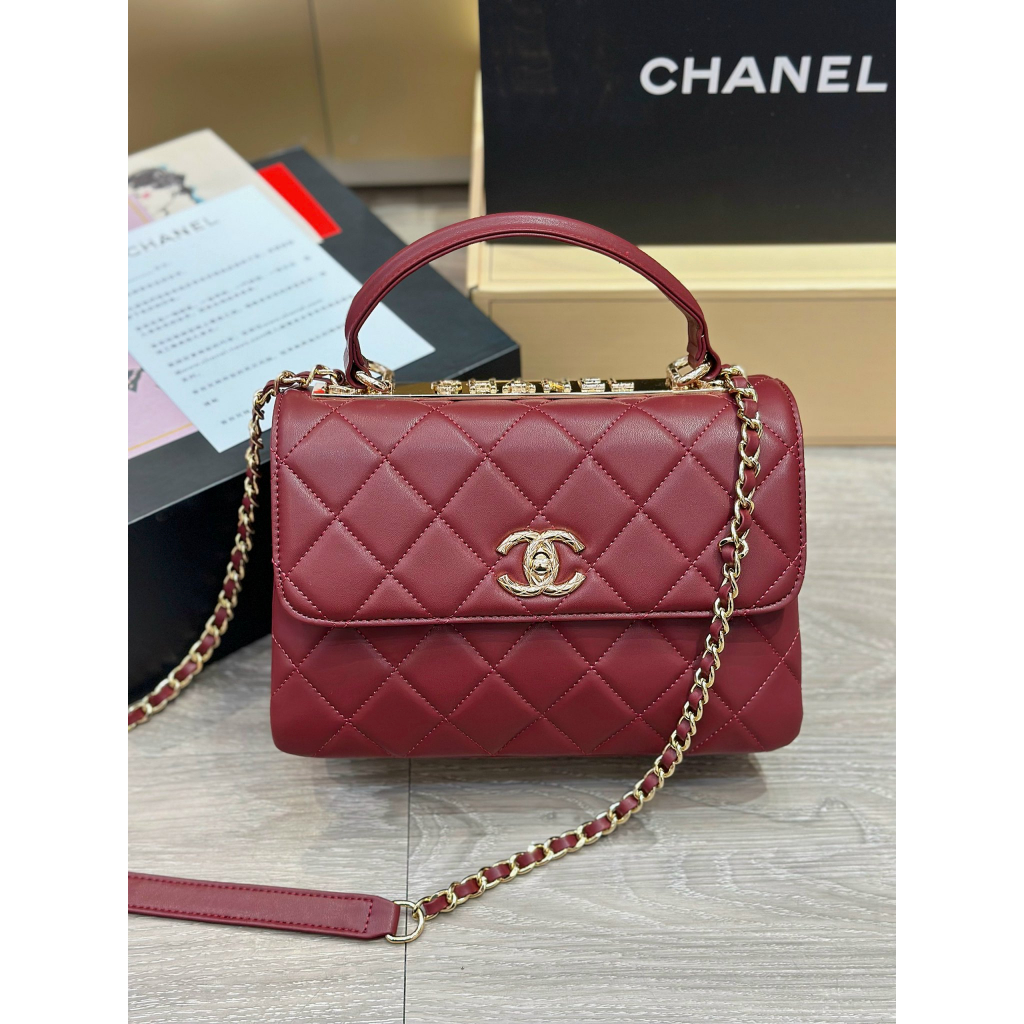 TÚI CHA NEO TRENDY QUAI XÁCH SZ25 DA MỊN