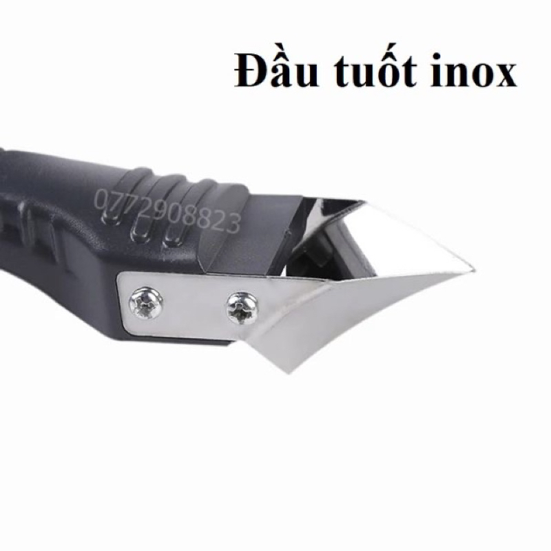 Bộ Miết Keo Silicon - Tặng Thêm 5 Đầu Miết Keo Silicon