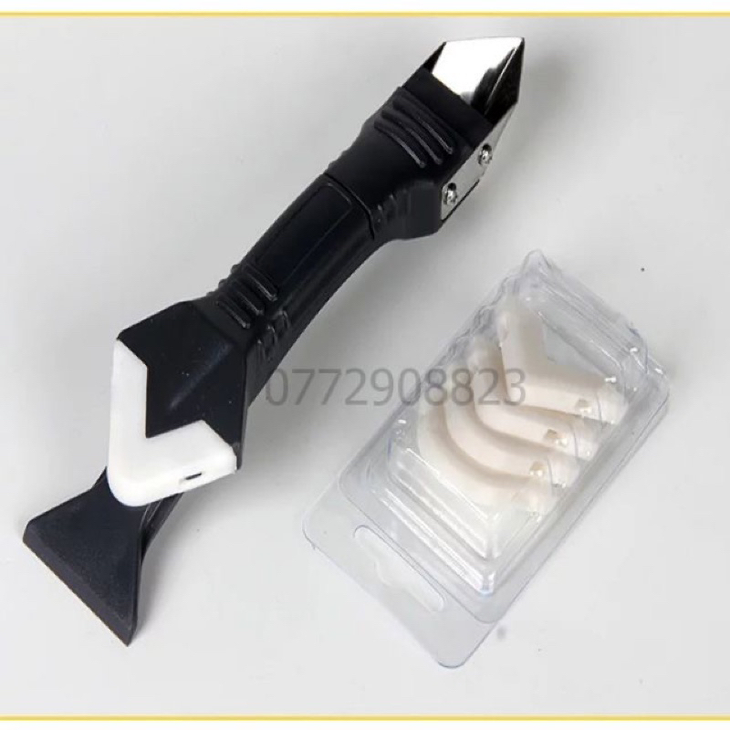 Bộ Miết Keo Silicon - Tặng Thêm 5 Đầu Miết Keo Silicon