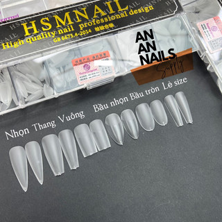Móng up HSM Chính Hãng bầu tròn , nhọn , vuông ,bầu nhọn nhám