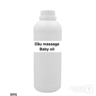 1l dầu massage baby oil