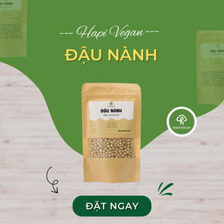 Đậu nành, đậu tương, đỗ tương hữu cơ thuần chủng không biến đổi gen 100g